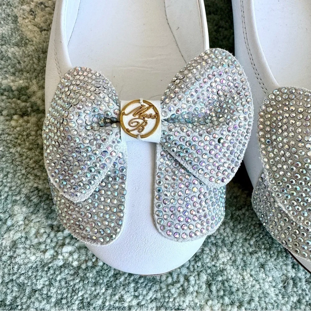 MISS BLUMARINE Flat Shoes for Girls, Size 35, Authentic